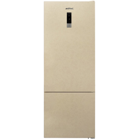 Combina frigorifica Siltal Imperra IHID44NC, No Frost, 453 L, Alarma usa, Cutie Big Box, Display extern, H 186 cm, Crem